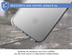 Coque Renforcée Apple IPhone 14 Plus AIR Garantie à Vie Transparente Force Case -Force Mobility Shop air 05 1 5