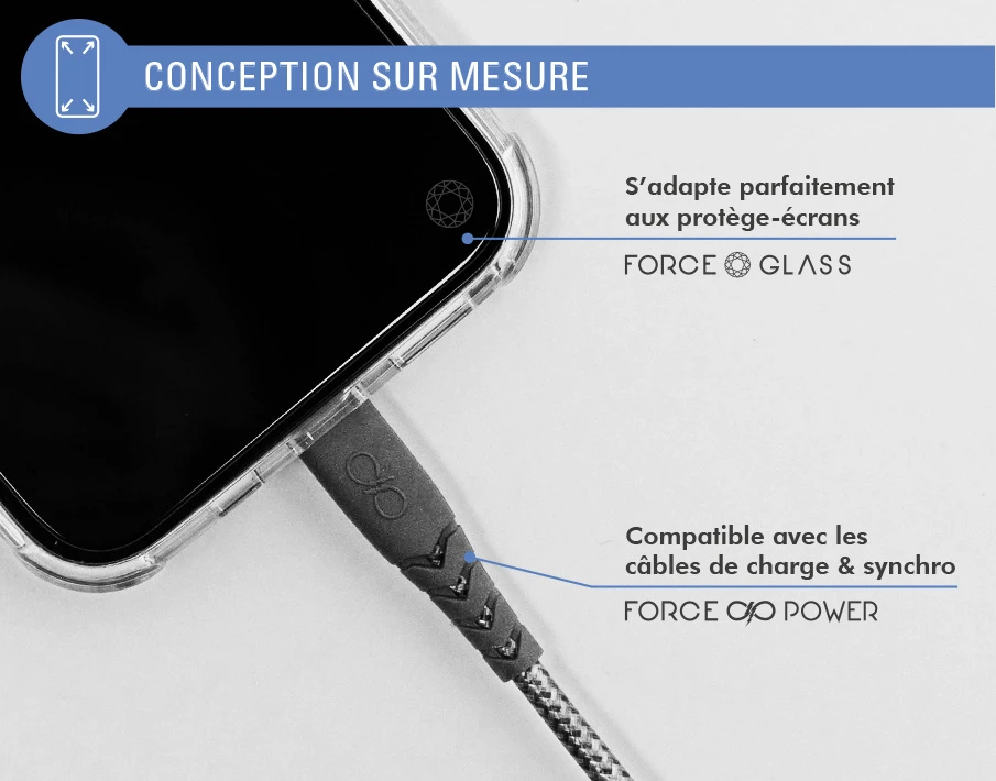 Coque Renforcée Apple IPhone 14 Pro Max AIR Garantie à Vie Transparente Force Case 8 Coque Renforcée Apple IPhone 14 Pro Max AIR Garantie à Vie Transparente Force Case – Image 6