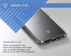Coque Renforcée Apple IPhone 14 AIR Garantie à Vie Transparente Force Case 15 Coque Renforcée Apple IPhone 14 AIR Garantie à Vie Transparente Force Case -Force Mobility Shop air 07 2 3