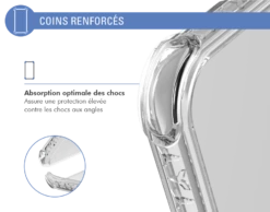 Coque Renforcée Apple IPhone 14 Pro AIR Compatible MagSafe Garantie à Vie Transparente Force Case -Force Mobility Shop airmagsafe 03 1