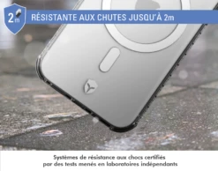 Coque Renforcée Apple IPhone 14 Plus AIR Compatible MagSafe Garantie à Vie Transparente Force Case -Force Mobility Shop airmagsafe 05 1 2