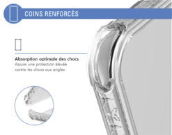 Coque Renforcée AIR Garantie à Vie Transparente Pour Oppo Find X3 Lite Force Case 11 Coque Renforcée AIR Garantie à Vie Transparente Pour Oppo Find X3 Lite Force Case -Force Mobility Shop fc fcairfindx3lt fp 03