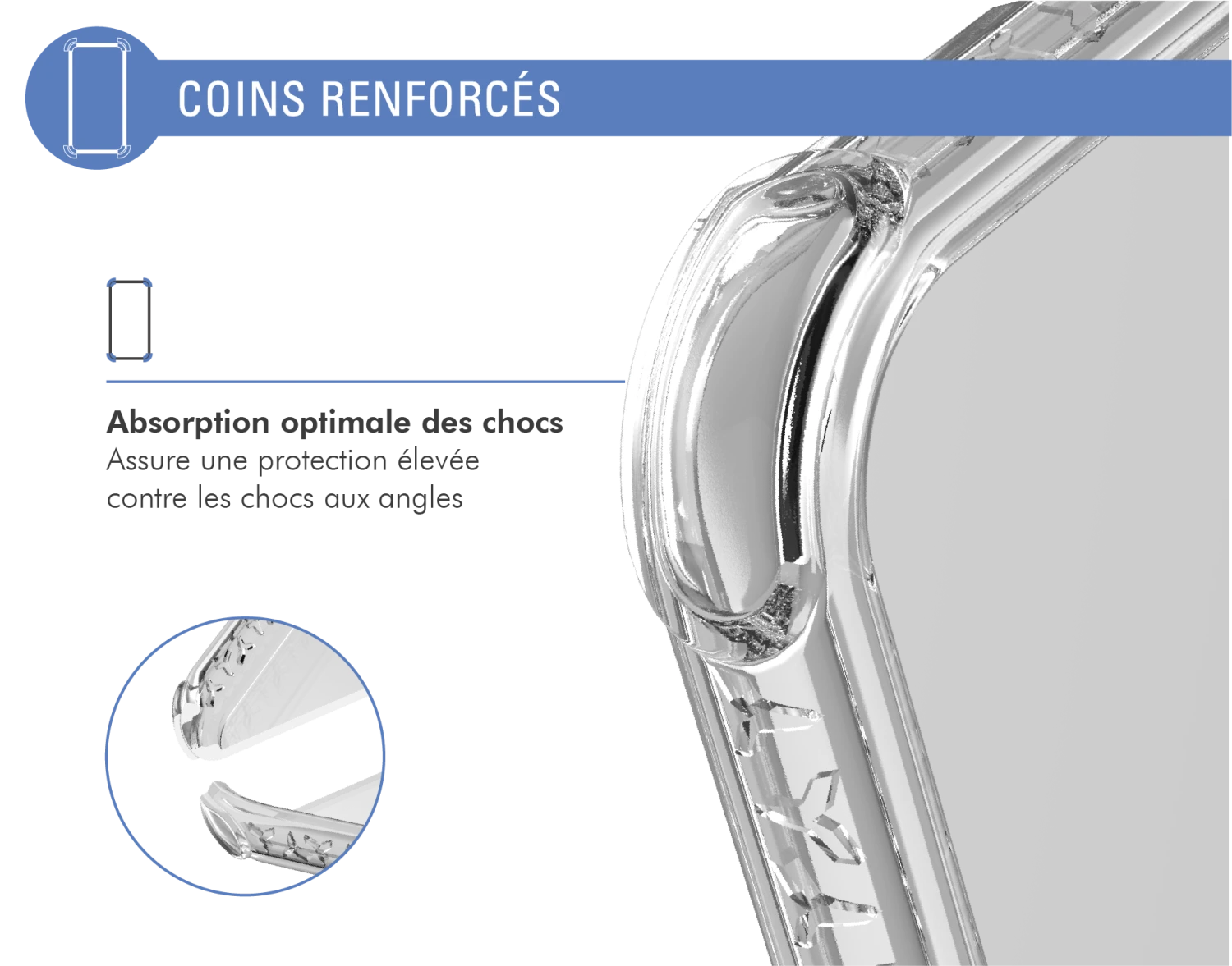 Coque Renforcée AIR Garantie à Vie Transparente Pour Oppo Find X3 Lite Force Case 5 Coque Renforcée AIR Garantie à Vie Transparente Pour Oppo Find X3 Lite Force Case – Image 3