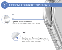 Coque Renforcée Samsung G A34 5G AIR Garantie à Vie Transparente - 50% Plastique Recyclé Force Case -Force Mobility Shop fcairga345gt 03