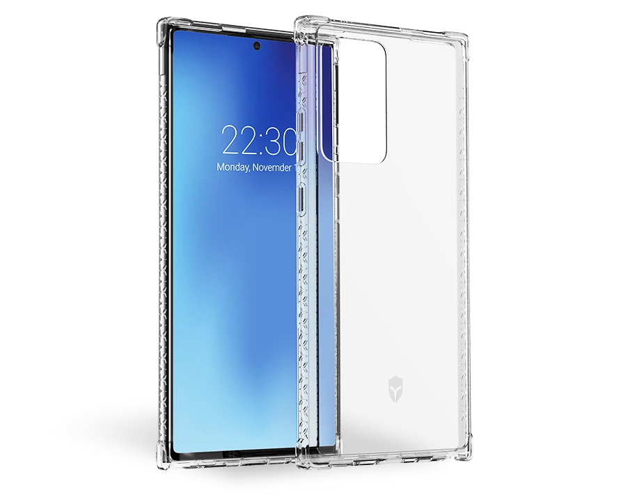 Coque Renforcée Samsung G Note 20 Ultra AIR Garantie à Vie Transparente Force Case 3 Coque Renforcée Samsung G Note 20 Ultra AIR Garantie à Vie Transparente Force Case