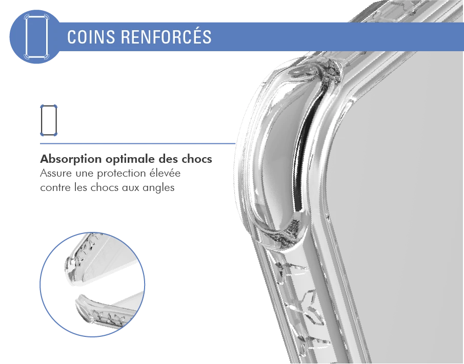 Coque Renforcée AIR Garantie à Vie Transparente Pour Samsung Galaxy S21 Ultra 5G Force Case 5 Coque Renforcée AIR Garantie à Vie Transparente Pour Samsung Galaxy S21 Ultra 5G Force Case – Image 3