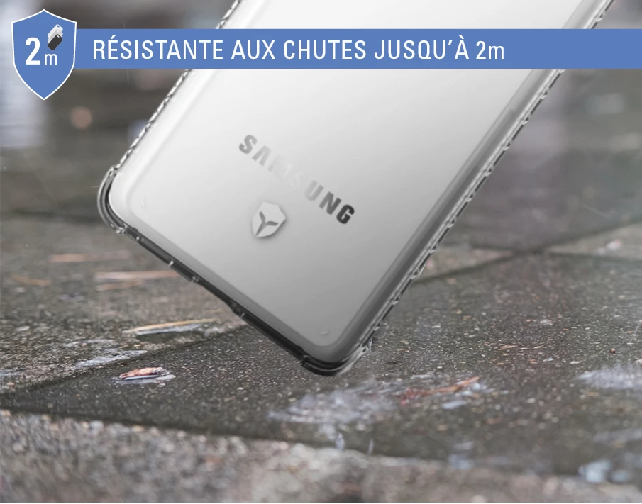 Coque Renforcée AIR Garantie à Vie Transparente Pour Samsung Galaxy S21 Ultra 5G Force Case 7 Coque Renforcée AIR Garantie à Vie Transparente Pour Samsung Galaxy S21 Ultra 5G Force Case – Image 5