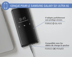 Coque Renforcée AIR Garantie à Vie Transparente Pour Samsung Galaxy S21 Ultra 5G Force Case 14 Coque Renforcée AIR Garantie à Vie Transparente Pour Samsung Galaxy S21 Ultra 5G Force Case -Force Mobility Shop fcairgs21ut 06