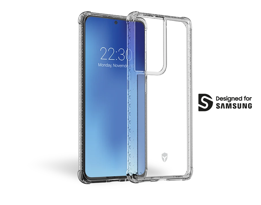 Coque Renforcée AIR Garantie à Vie Transparente Pour Samsung Galaxy S21 Ultra 5G Force Case 3 Coque Renforcée AIR Garantie à Vie Transparente Pour Samsung Galaxy S21 Ultra 5G Force Case
