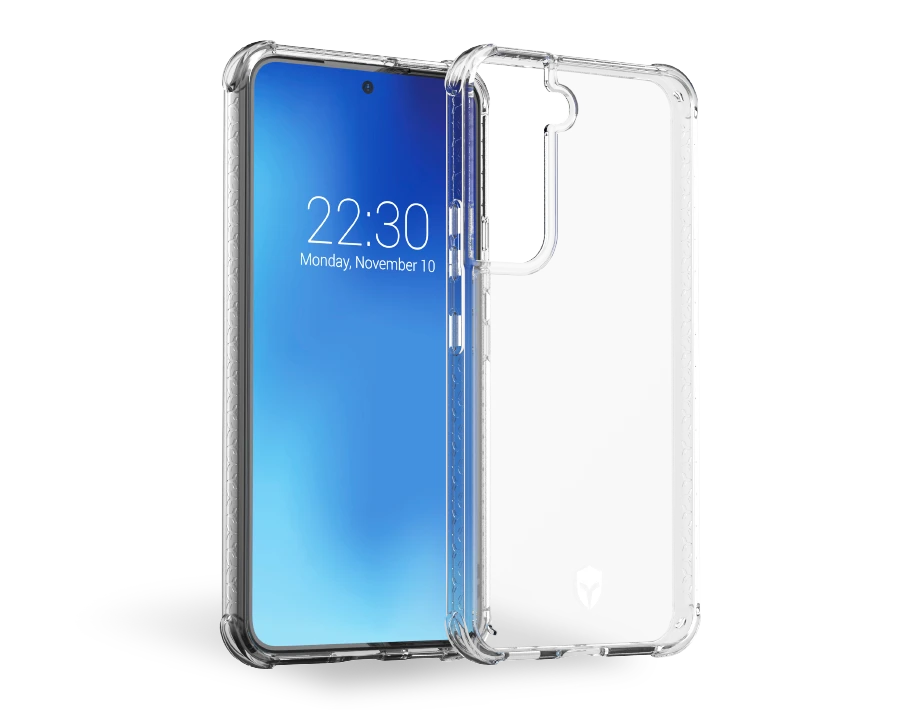 Coque Renforcée AIR Garantie à Vie Transparente Pour Samsung Galaxy S22 5G Force Case 3 Coque Renforcée AIR Garantie à Vie Transparente Pour Samsung Galaxy S22 5G Force Case