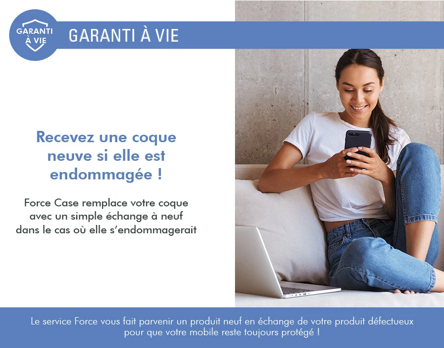 Coque Renforcée Samsung Galaxy S23 Ultra 5G AIR Garantie à Vie Transparente - 50% Plastique Recyclé Force Case 8 Coque Renforcée Samsung Galaxy S23 Ultra 5G AIR Garantie à Vie Transparente - 50% Plastique Recyclé Force Case – Image 6