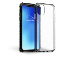 APPLE Coque Renforcée AIR Garantie à Vie Contour Gris Pour IPhone XR / 11 Force Case