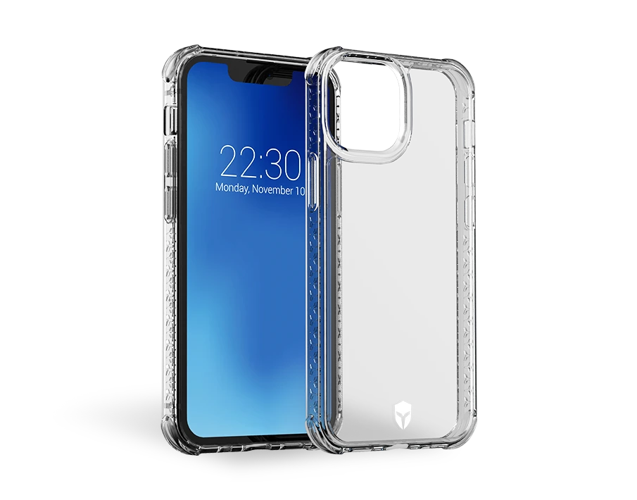 Coque Renforcée AIR Garantie à Vie Transparente Pour Apple IPhone 13 Mini Force Case 3 Coque Renforcée AIR Garantie à Vie Transparente Pour Apple IPhone 13 Mini Force Case