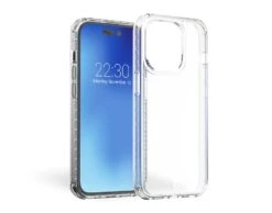 APPLE Coque Renforcée IPhone 14 Pro AIR Garantie à Vie Transparente - 50% Plastique Recyclé Force Case