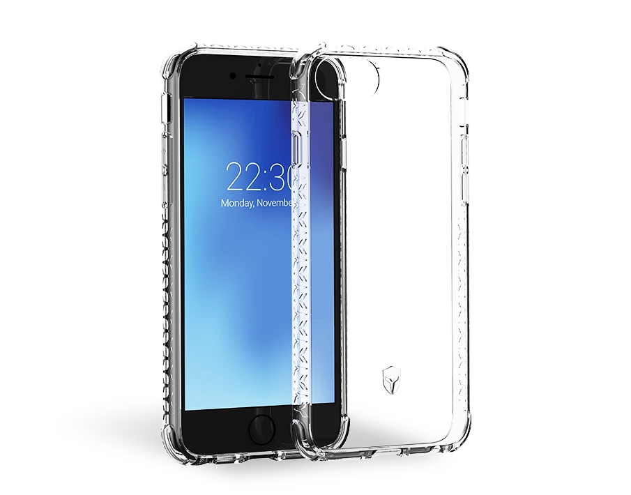 Coque Renforcée Apple IPhone 6/7/8/SE/SE22 AIR Garantie à Vie Transparente Force Case 3 Coque Renforcée Apple IPhone 6/7/8/SE/SE22 AIR Garantie à Vie Transparente Force Case
