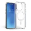 Coque Renforcée Apple IPhone 14 Pro AIR Compatible MagSafe Garantie à Vie Transparente Force Case -Force Mobility Shop fcairmagip14pt main
