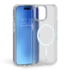 APPLE Coque Renforcée IPhone 15 Plus AIR Compatible MagSafe Transparente - Garantie à Vie Force Case -Force Mobility Shop fcairmagip15plt main