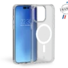 APPLE Coque Renforcée IPhone 15 Pro AIR Compatible MagSafe Transparente - Origine France Garantie - Garantie à Vie Force Case -Force Mobility Shop fcairmagip15pmf main