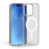 APPLE Coque Renforcée IPhone 15 Pro AIR Compatible MagSafe Transparente - Garantie à Vie Force Case -Force Mobility Shop fcairmagip15pt main