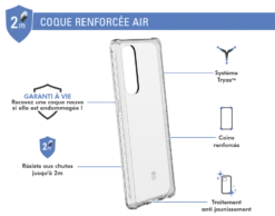 Coque Renforcée Oppo Reno 4 Pro AIR Garantie à Vie Transparente Force Case 5 Coque Renforcée Oppo Reno 4 Pro AIR Garantie à Vie Transparente Force Case -Force Mobility Shop fcairreno4pt 02 1