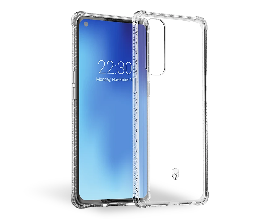Coque Renforcée Oppo Reno 4 Pro AIR Garantie à Vie Transparente Force Case 3 Coque Renforcée Oppo Reno 4 Pro AIR Garantie à Vie Transparente Force Case