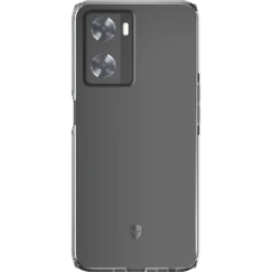 Coque Renforcée Oppo A57 / A57S FEEL Garantie à Vie Transparente - Plastique Recyclé Force Case -Force Mobility Shop fcfeela57 dos avectel hd