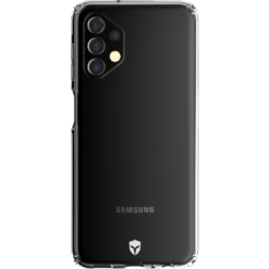 Coque Renforcée Samsung G A13 4G FEEL Garantie à Vie Transparente - Plastique Recyclé Force Case -Force Mobility Shop fcfeelga134g dos avectel hd