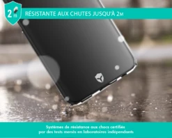 Coque Renforcée Samsung G A14 4G&5G FEEL Made In France Garantie à Vie Transparente - 50% Plastique Recyclé Force Case -Force Mobility Shop fcfeelga14t 04