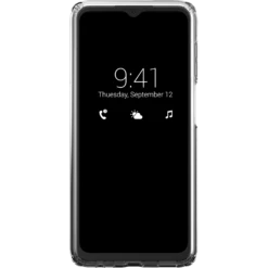 Coque Renforcée Samsung G A23 5G FEEL Made In France Garantie à Vie Transparente - Plastique Recyclé Force Case -Force Mobility Shop fcfeelga235g face hd