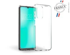 Coque Renforcée Samsung G A23 5G FEEL Made In France Garantie à Vie Transparente - Plastique Recyclé Force Case