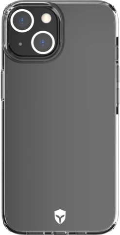 Coque Renforcée Apple IPhone 14 Feel Garantie à Vie Transparente Force Case -Force Mobility Shop fcfeelip14 dos avectel