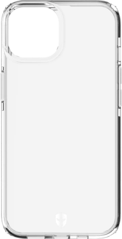 Coque Renforcée Apple IPhone 14 Feel Garantie à Vie Transparente Force Case -Force Mobility Shop fcfeelip14 dos sanstel