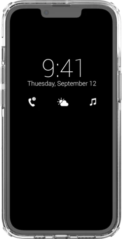 Coque Renforcée Apple IPhone 14 Feel Garantie à Vie Transparente Force Case -Force Mobility Shop fcfeelip14 face