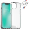 Coque Renforcée Apple IPhone 14 Feel Garantie à Vie Transparente Force Case -Force Mobility Shop fcfeelip14 main