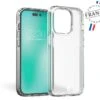 Coque Renforcée Apple IPhone 14 Pro Feel Garantie à Vie Transparente Force Case -Force Mobility Shop fcfeelip14p main
