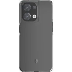 Coque Renforcée Oppo Reno 8 Lite FEEL Garantie à Vie Transparente - Plastique Recyclé Force Case -Force Mobility Shop fcfeelreno8 dos avectel hd