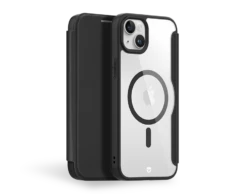 APPLE Folio IPhone 15 Compatible MagSafe Garantie à Vie Noir Force Case