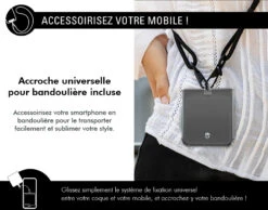 APPLE Étui Folio Renforcé IPhone 15 Plus Compatible MagSafe Noir - Garantie à Vie Force Case 10 APPLE Étui Folio Renforcé IPhone 15 Plus Compatible MagSafe Noir - Garantie à Vie Force Case -Force Mobility Shop fcfoliomagip15plb 04 fr