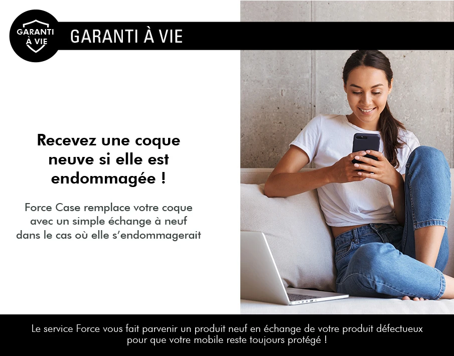 APPLE Étui Folio Renforcé IPhone 15 Plus Compatible MagSafe Noir - Garantie à Vie Force Case 7 APPLE Étui Folio Renforcé IPhone 15 Plus Compatible MagSafe Noir - Garantie à Vie Force Case – Image 5