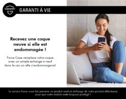 APPLE Etui Folio Renforcé IPhone 15 Pro Max Compatible MagSafe Noir - Garantie à Vie Force Case -Force Mobility Shop fcfoliomagip15pmb 05 fr