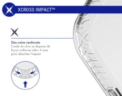 Coque Renforcée Samsung Galaxy S23 5G PULSE Made In France Garantie à Vie Transparente Force Ca -Force Mobility Shop fcpulsgs23 03 fr
