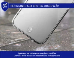 Coque Renforcée Samsung Galaxy S23 5G PULSE Made In France Garantie à Vie Transparente Force Ca -Force Mobility Shop fcpulsgs23 05 fr