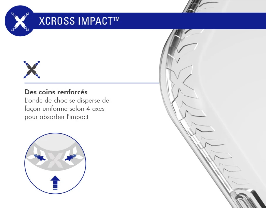 Coque Renforcée Samsung Galaxy S23+ 5G PULSE Made In France Garantie à Vie Transparente Force Case 5 Coque Renforcée Samsung Galaxy S23+ 5G PULSE Made In France Garantie à Vie Transparente Force Case – Image 3