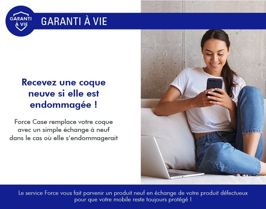 Coque Renforcée Samsung Galaxy S23+ 5G PULSE Made In France Garantie à Vie Transparente Force Case 8 Coque Renforcée Samsung Galaxy S23+ 5G PULSE Made In France Garantie à Vie Transparente Force Case – Image 6