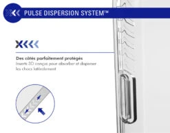 Coque Renforcée Samsung G S23 Ultra 5G PULSE Made In France Garantie à Vie Transparente Force Case -Force Mobility Shop fcpulsgs23u 04 fr