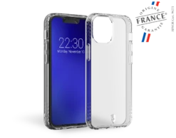 Coque Renforcée PULSE Made In France Garantie à Vie Transparente Pour Apple IPhone 13 Mini Force Case