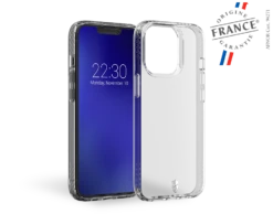 Coque Renforcée PULSE Made In France Garantie à Vie Transparente Pour Apple IPhone 13 Pro Force Case