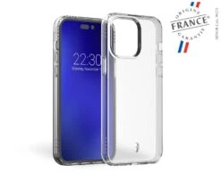 Coque Renforcée Apple IPhone 14 Pro Max PULSE Made In France Garantie à Vie Transparente Force Case