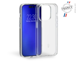 APPLE Coque Renforcée IPhone 15 Pro PULSE Garantie à Vie Transparente - FR Force Case