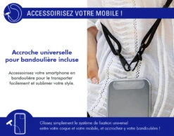 APPLE Coque Renforcée IPhone 15 PULSE Garantie à Vie Transparente - FR Force Case -Force Mobility Shop fcpulsip15t 04 fr